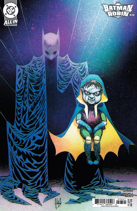 Batman And Robin #28  B Guillem March Card Stock Var