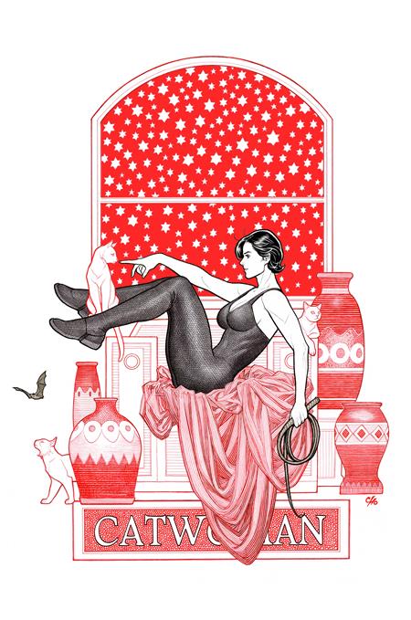 Catwoman #82  B Frank Cho Card Stock Var
