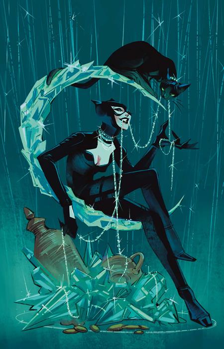Catwoman #82  D Sarah Baslaim Card Stock Var