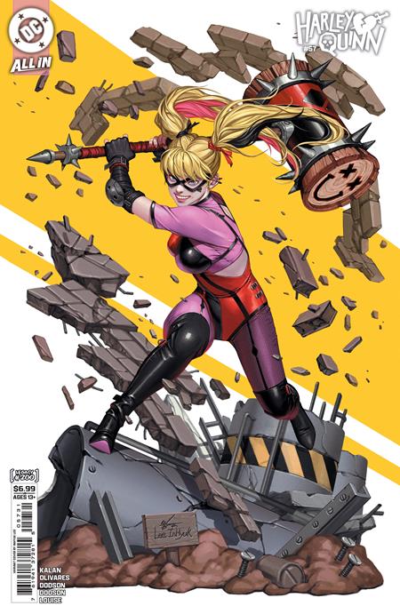 Harley Quinn #57  C Inhyuk Lee Card Stock Var (#200)
