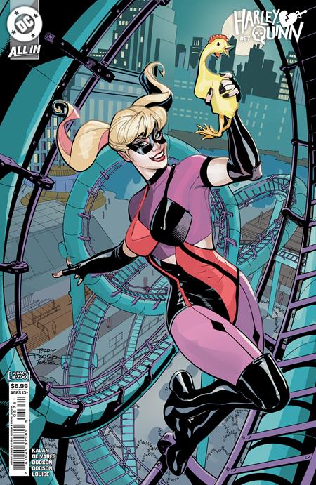 Harley Quinn #57 E Terry Dodson & Rachel Dodson Card Stock Var (#200) - Comics - Image - Pop Weasel