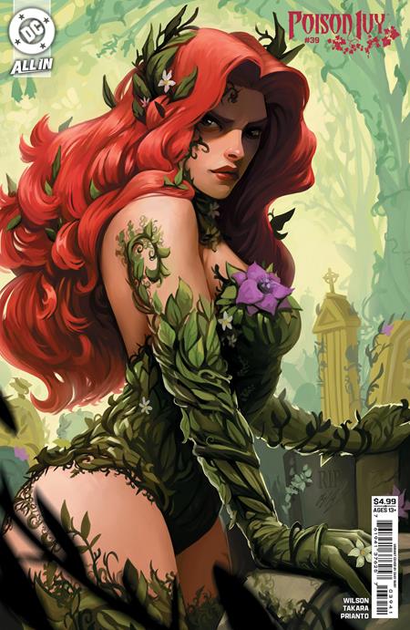 Poison Ivy #39  D Chay Ruby Card Stock Var