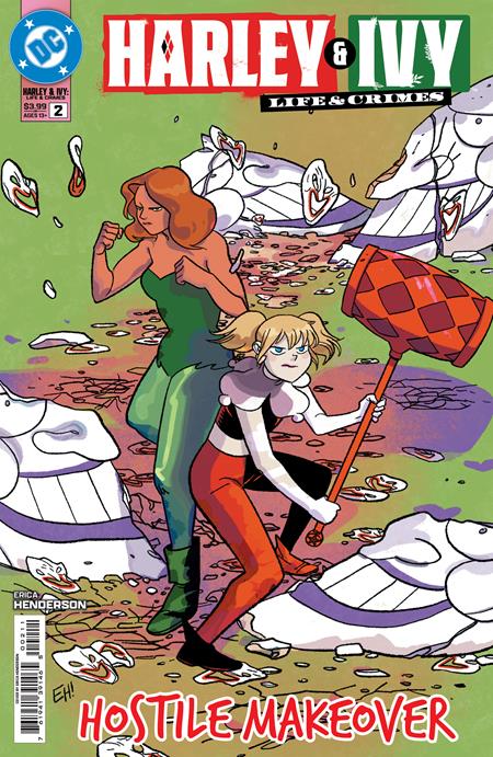 Harley And Ivy Life And Crimes #2 (of 6)  A Erica Henderson