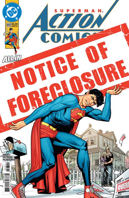 Action Comics #1093  A Ryan Sook