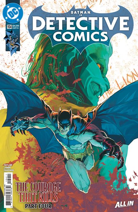 Detective Comics #1104  A Mikel Janin