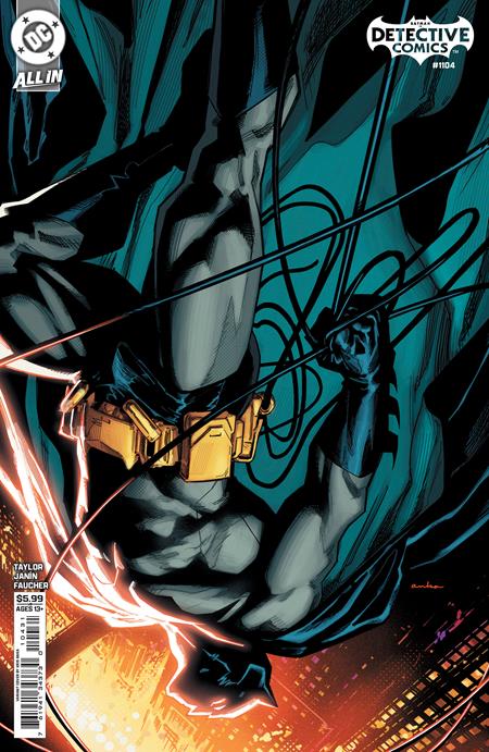 Detective Comics #1104  C Kris Anka Card Stock Var