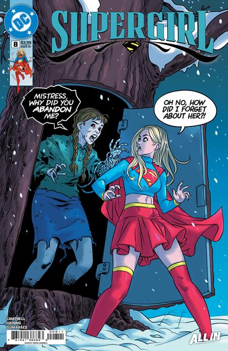 Supergirl #8  A Sophie Campbell