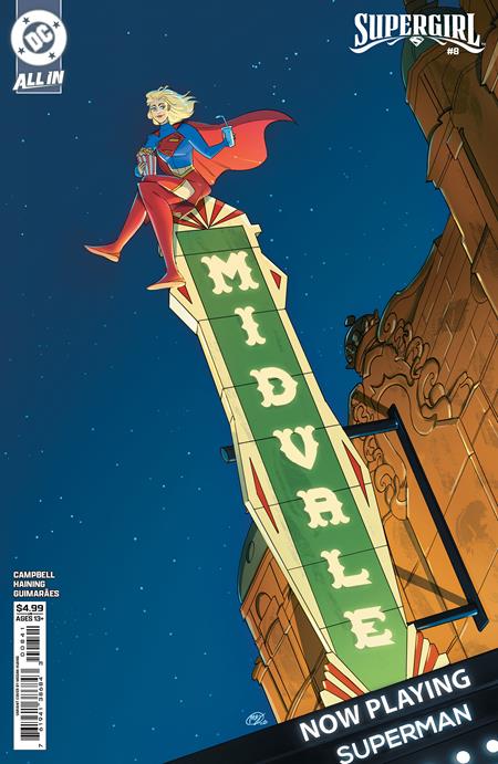 Supergirl #8  D Megan Huang Card Stock Var