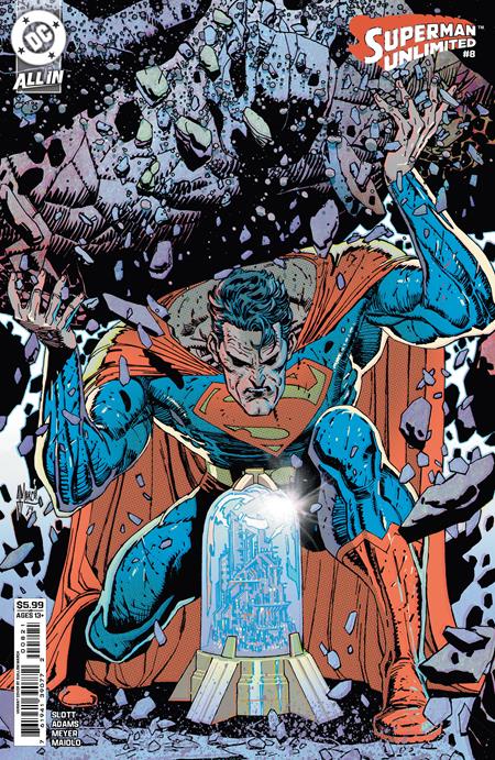 Superman Unlimited - Comics - Image - Pop Weasel