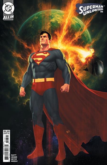 Superman Unlimited - Comics - Image - Pop Weasel