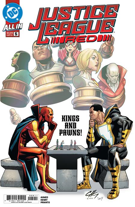 Justice League Red - Comics - Image - Pop Weasel