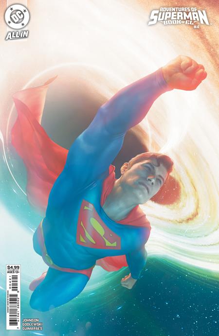 Adventures Of Superman Book Of El #4 (of 12)  B Rahzzah Card Stock Var