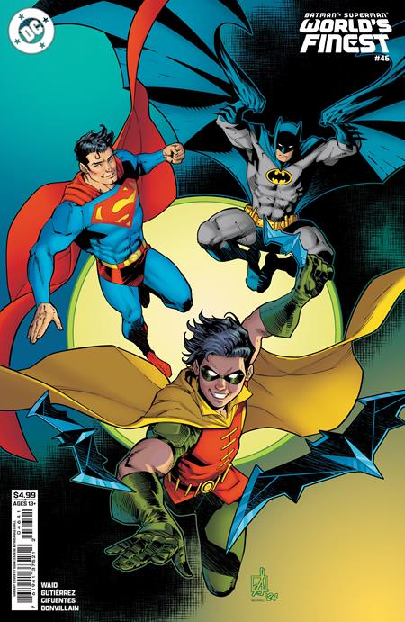 Batman Superman Worlds Finest #46  D Sean Izaakse Card Stock Var