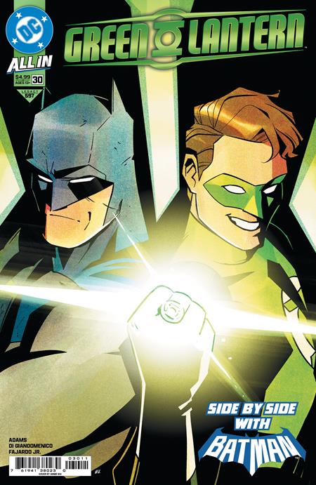 Green Lantern #30  A Annie Wu