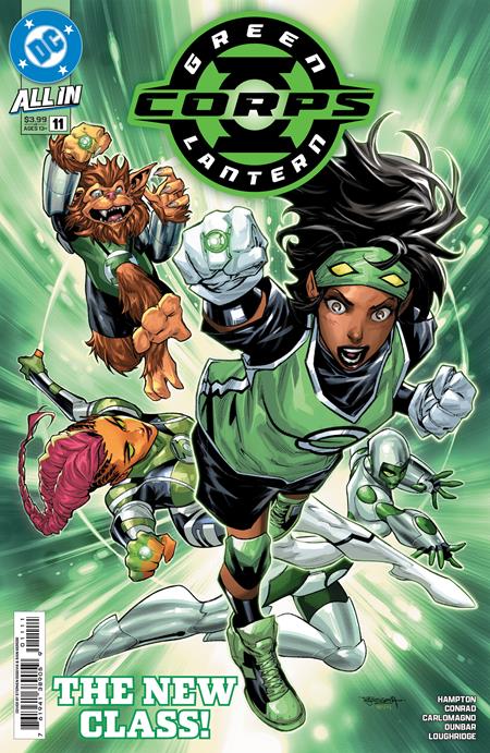 Green Lantern Corps #11  A Stephen Segovia