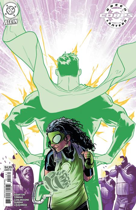 Green Lantern Corps #11  C Scott Godlewski Card Stock Var