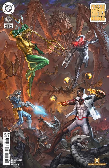 Justice League Vs Godzilla Vs Kong 2 - Comics - Image - Pop Weasel