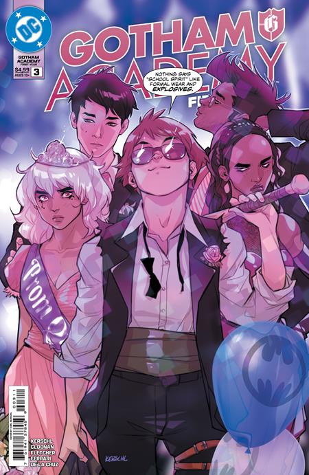 Gotham Academy First Year #3 (of 6)  A Karl Kerschl