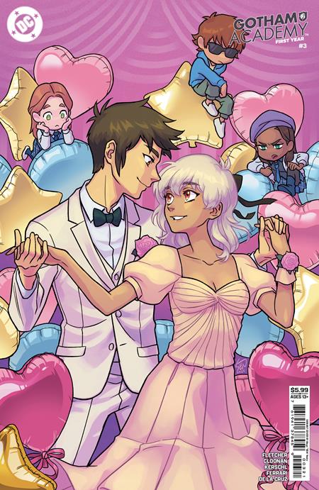 Gotham Academy First Year #3 (of 6)  B Mayo Sen Naito Card Stock Var