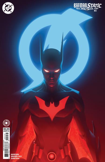 Batman Static Beyond - Comics - Image - Pop Weasel