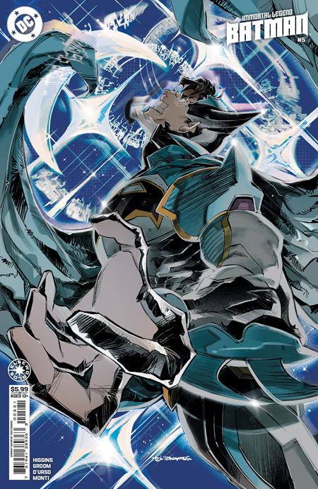 Immortal Legend Batman #5 (of 6)  B Tokitokoro Card Stock Var