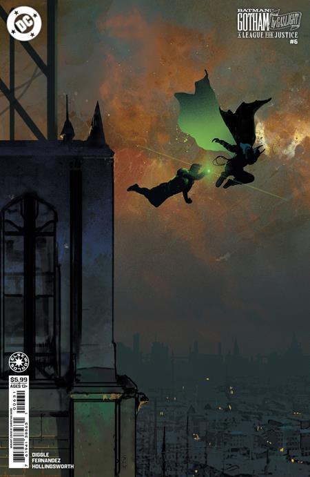 Batman Gotham By Gaslight A League For Justice #6 (of 6)  C Christian Ward Card Stock Var