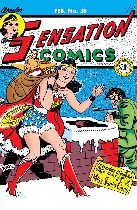 Sensation Comics - Comics - Image - Pop Weasel