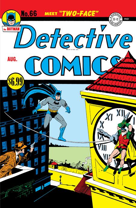 Detective Comics #66 Facsimile Edition  A Jerry Robinson