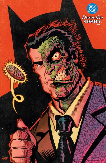 Detective Comics #66 Facsimile Edition  B Brett Parson Mondo Card Stock Var