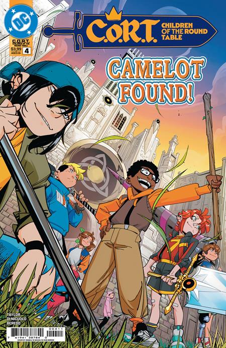 C.o.r.t. Children Of The Round Table - Comics - Image - Pop Weasel