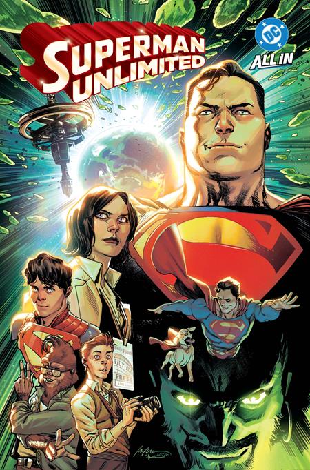 Superman Unlimited  | TPB Vol 01 - Graphic Novels - Image - Pop Weasel