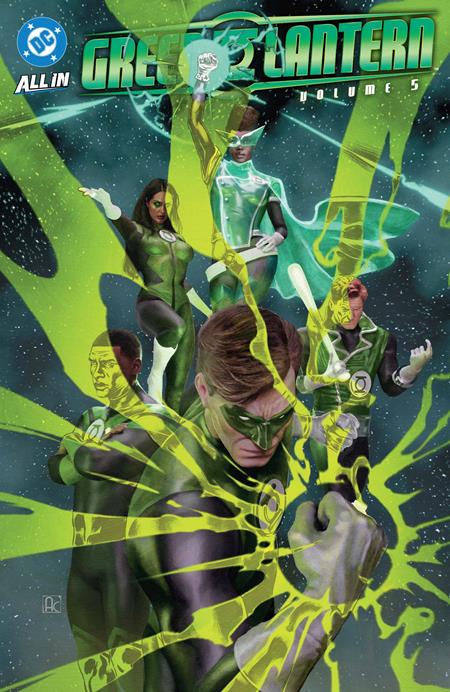 Green Lantern (2023)  | TPB Vol 05 Fractured Spectrum