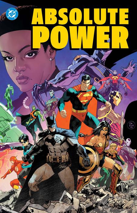 Absolute Power  | TPB - Graphic Novels - Image - Pop Weasel