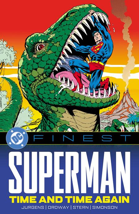 DC Finest Superman Time And Time Again  | TPB - Graphic Novels - Image - Pop Weasel
