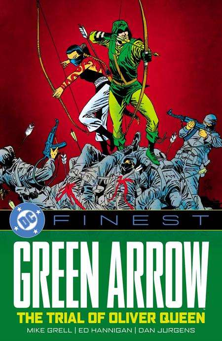 DC Finest Green Arrow The Trial Of Oliver Queen  | TPB - Graphic Novels - Image - Pop Weasel