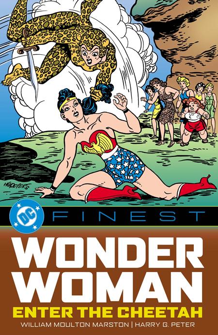 DC Finest Wonder Woman Enter The Cheetah  | TPB - Graphic Novels - Image - Pop Weasel