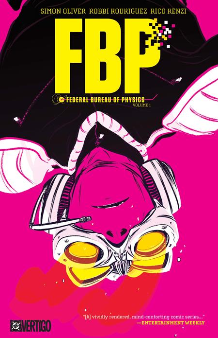 Fbp Federal Bureau Of Physics  | TPB Vol 01 The Paradigm Shift (2026 Edition) - Graphic Novels - Image - Pop Weasel