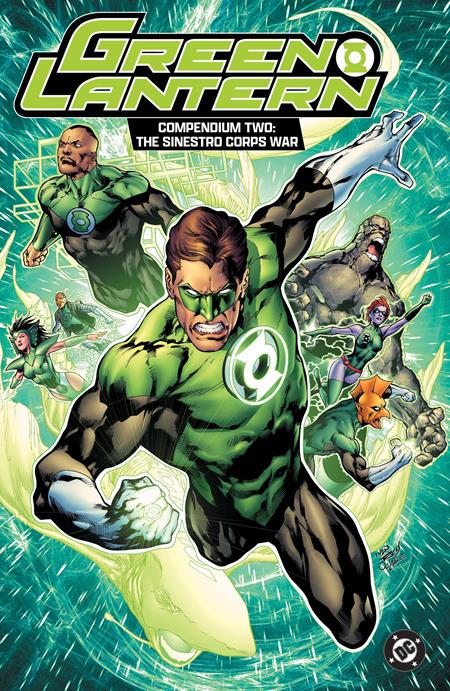 Green Lantern The Sinestro Corps War Compendium  | TPB