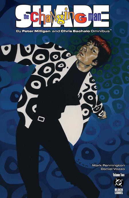 Shade The Changing Man By Peter Milligan And Chris Bachalo Omnibus  | Hardcover Vol 02 - Graphic Novels - Image - Pop Weasel
