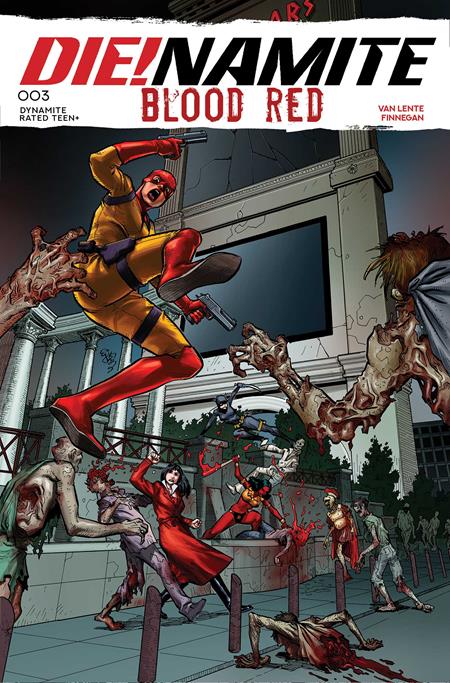 Dienamite Blood Red #3  A Ej Su