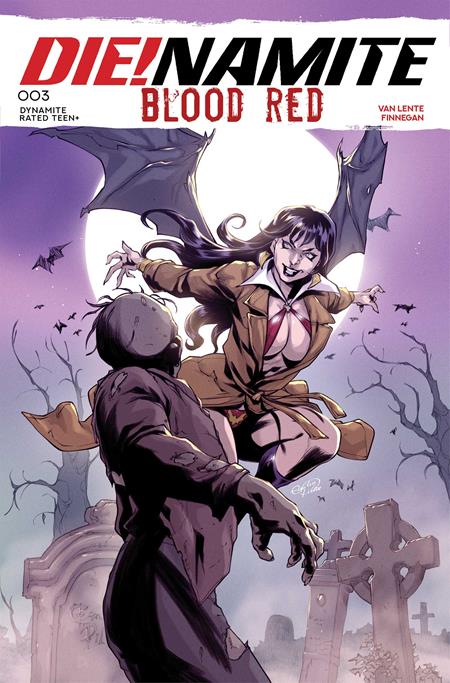 Dienamite Blood Red - Comics - Image - Pop Weasel