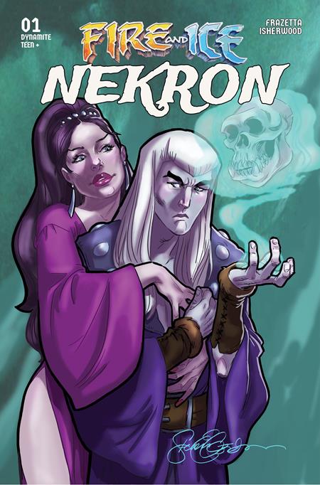Fire And Ice Nekron #1  | One Shot  C Steven Gordon Var