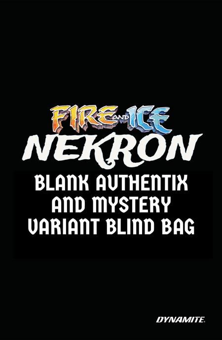 Fire And Ice Nekron #1  | One Shot  D Blind Bag Var