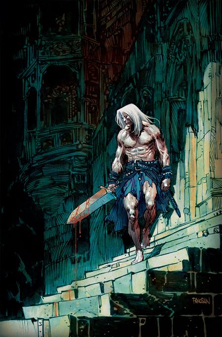 Fire And Ice Nekron #1  | One Shot  E Dan Panosian Metal Virgin Var