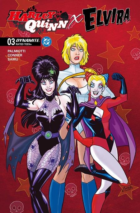 Harley Quinn X Elvira - Comics - Image - Pop Weasel