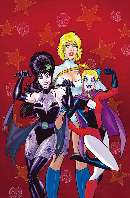 Harley Quinn X Elvira - Comics - Image - Pop Weasel