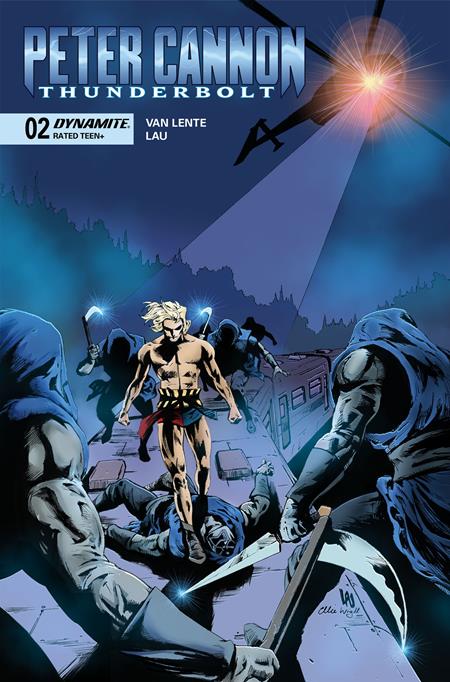 Peter Cannon Thunderbolt - Comics - Image - Pop Weasel