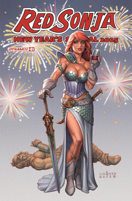 Red Sonja New Years Special 2025 #1  | One Shot  A Joseph Michael Linsner