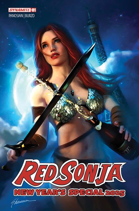 Red Sonja New Years Special 2025 - Comics - Image - Pop Weasel