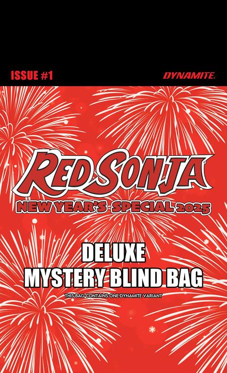 Red Sonja New Years Special 2025 #1  | One Shot  D Blind Bag Var